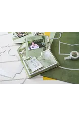 SIZZIX SIZZIX 49 AND MARKET THINLITS POCKETS DIE SET