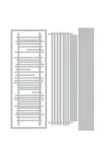 SIZZIX SIZZIX SETH APTER THINLITS TRACKS DIE SET