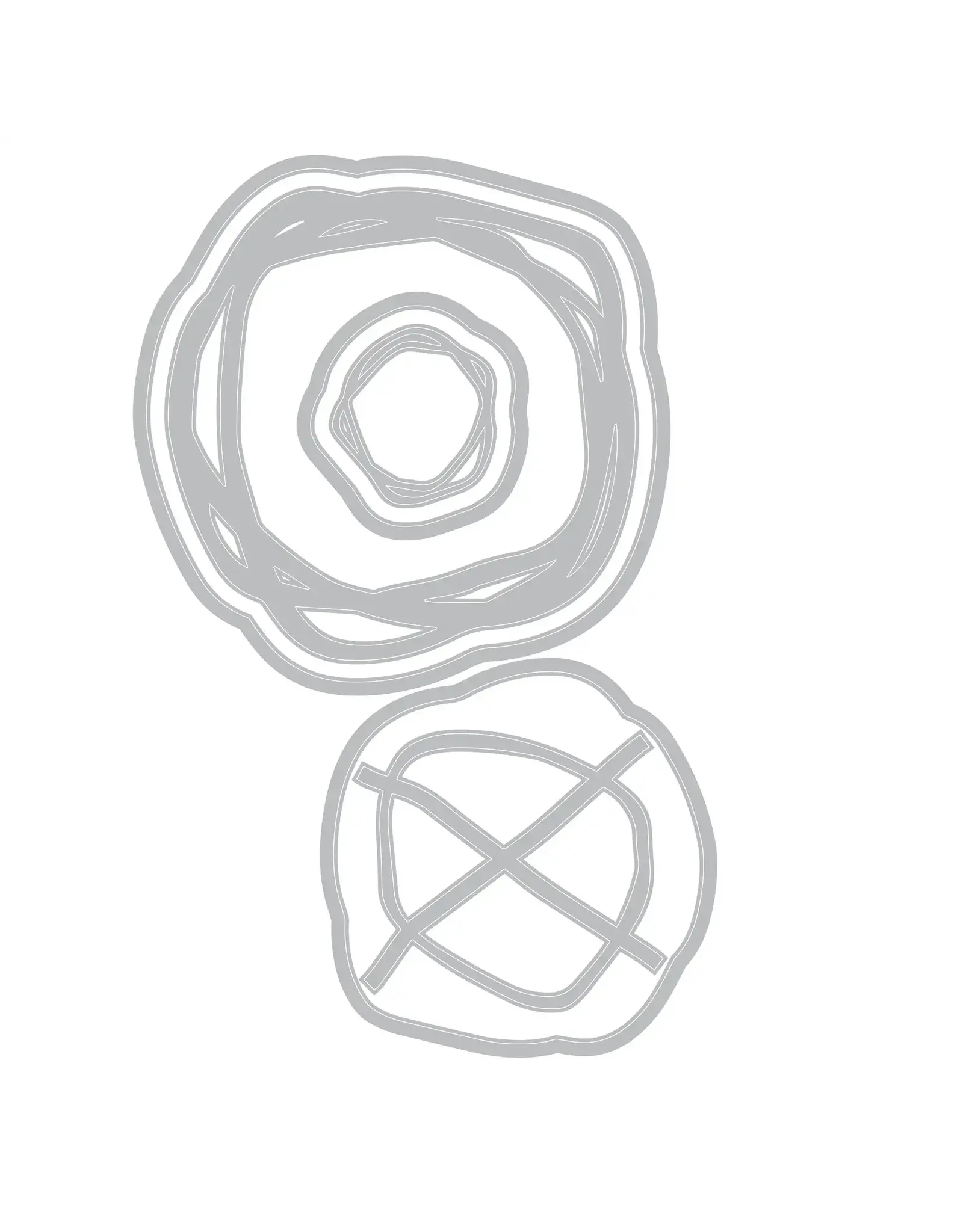 SIZZIX SIZZIX SETH APTER THINLITS TWISTERS DIE SET