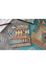 SIZZIX SIZZIX SETH APTER THINLITS ROUNDABOUTS DIE SET