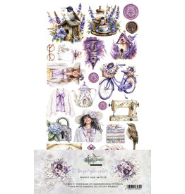 ALCHEMY OF ART ALCHEMY OF ART IN PURPLE COLOR 6x12 EXTRAS DIE-CUTS