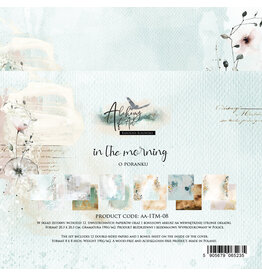 ALCHEMY OF ART ALCHEMY OF ART IN THE MORNING 8x8 PAPER PACK 12 SHEETS