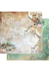ALCHEMY OF ART ALCHEMY OF ART MEMORIES FROM THE TRIP 12x12 PAPER PACK 6 SHEETS
