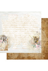 ALCHEMY OF ART ALCHEMY OF ART MEMORIES FROM THE TRIP 12x12 PAPER PACK 6 SHEETS
