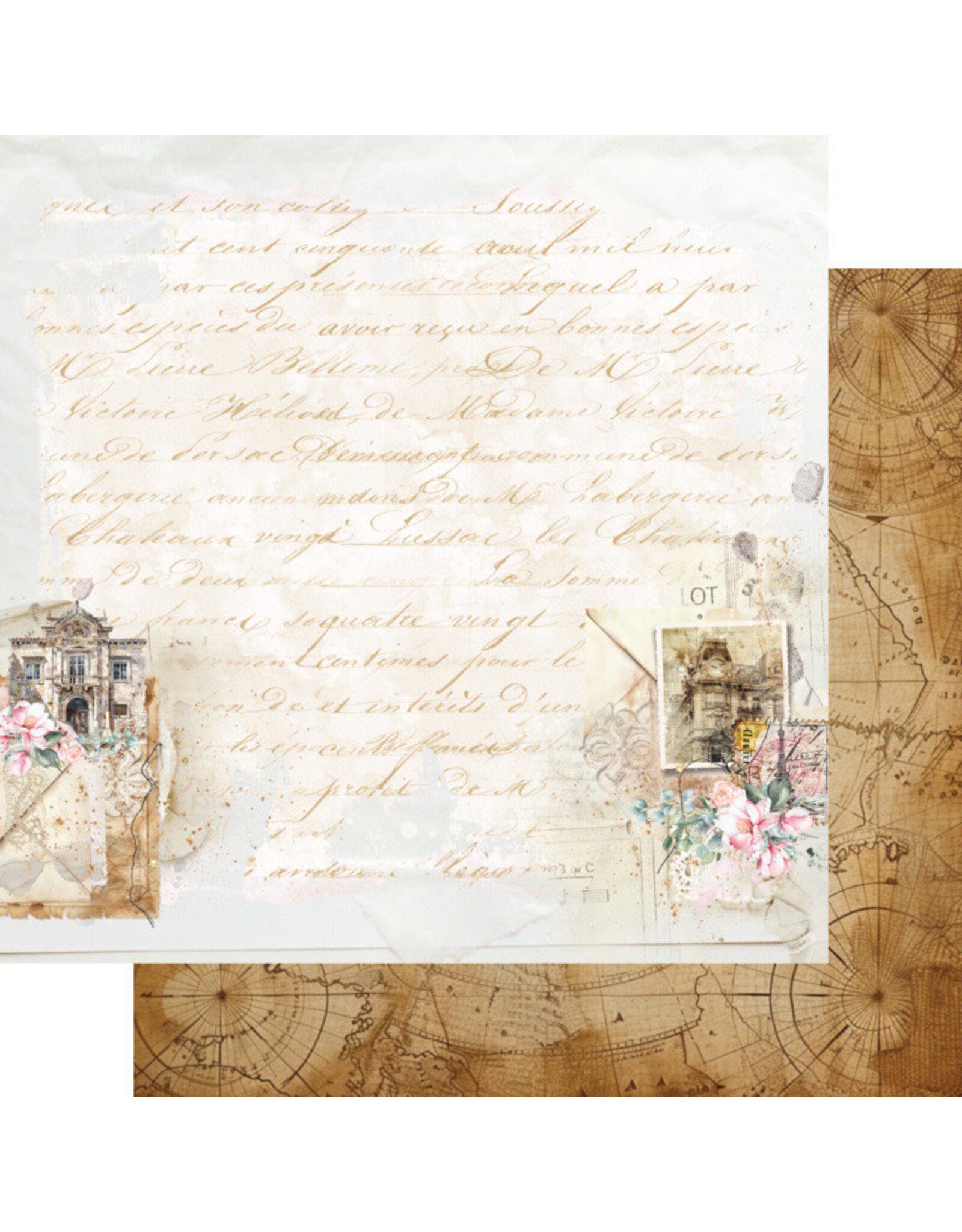 ALCHEMY OF ART ALCHEMY OF ART MEMORIES FROM THE TRIP 12x12 PAPER PACK 6 SHEETS