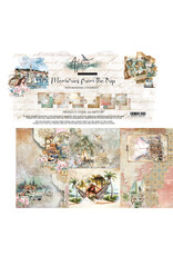 ALCHEMY OF ART ALCHEMY OF ART MEMORIES FROM THE TRIP 12x12 PAPER PACK 6 SHEETS