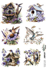 ALCHEMY OF ART ALCHEMY OF ART MEMORY OF SPRING 01 A4 RICE PAPER