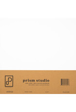 PRISM STUDIO PRISM STUDIO 12x12 ULTRA-SMOOTH 110lb CARDSTOCK - SOLAR WHITE 25/PK