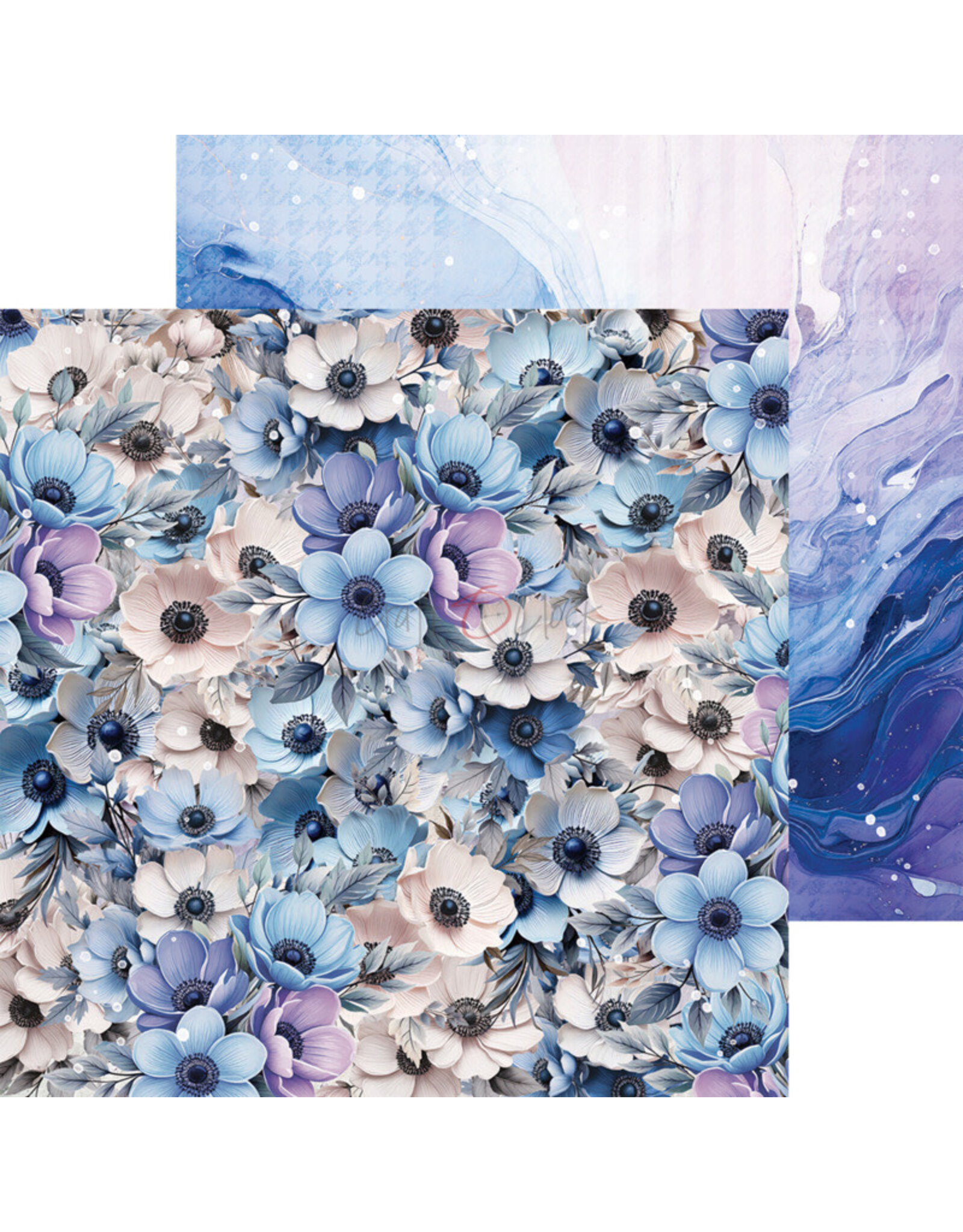 CRAFT O'CLOCK CRAFT O'CLOCK IT'S MY PARTY 8x8 MEDIUM-MIX PAPERS SET 24 SHEETS