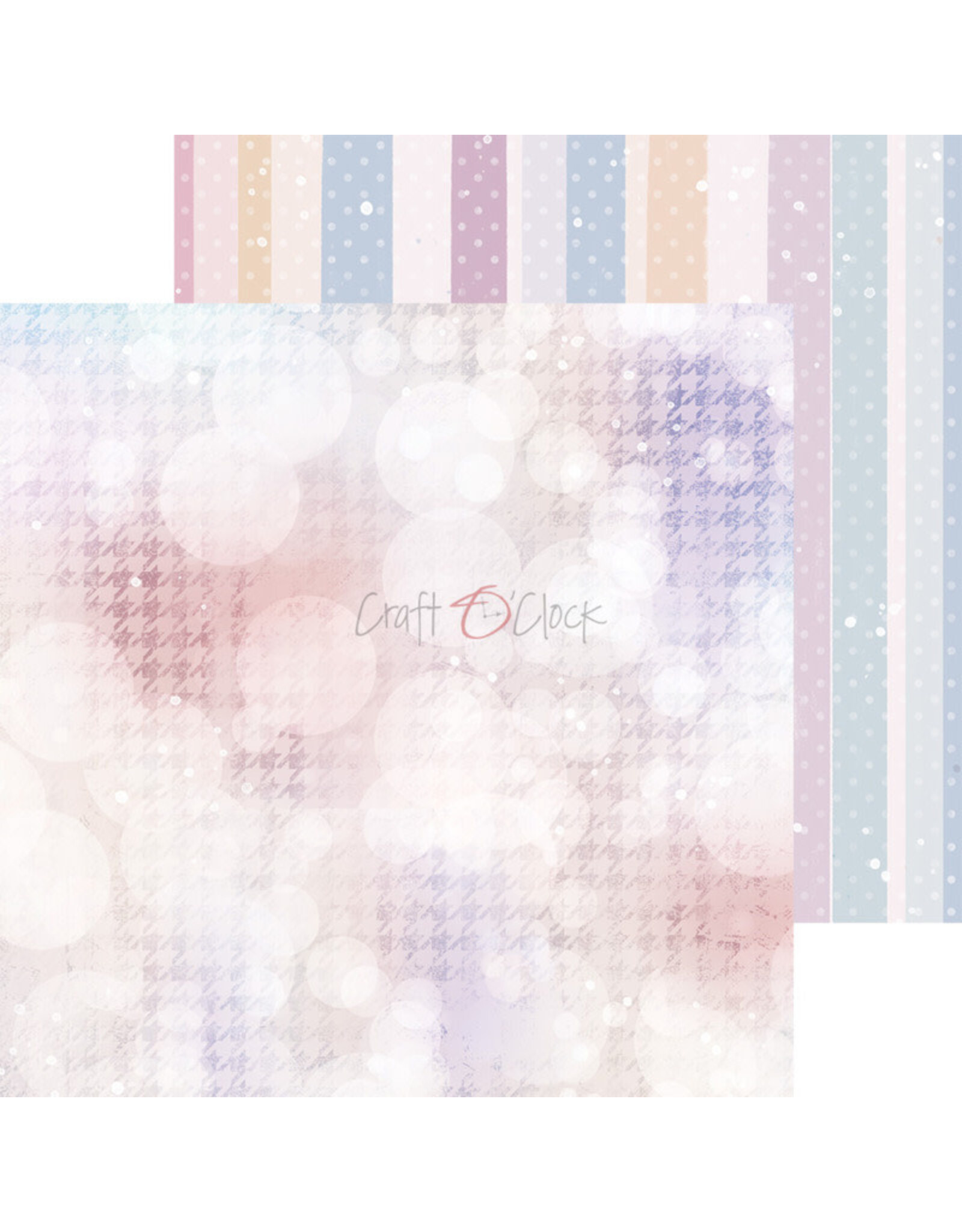 CRAFT O'CLOCK CRAFT O'CLOCK IT'S MY PARTY 8x8 MEDIUM-MIX PAPERS SET 24 SHEETS