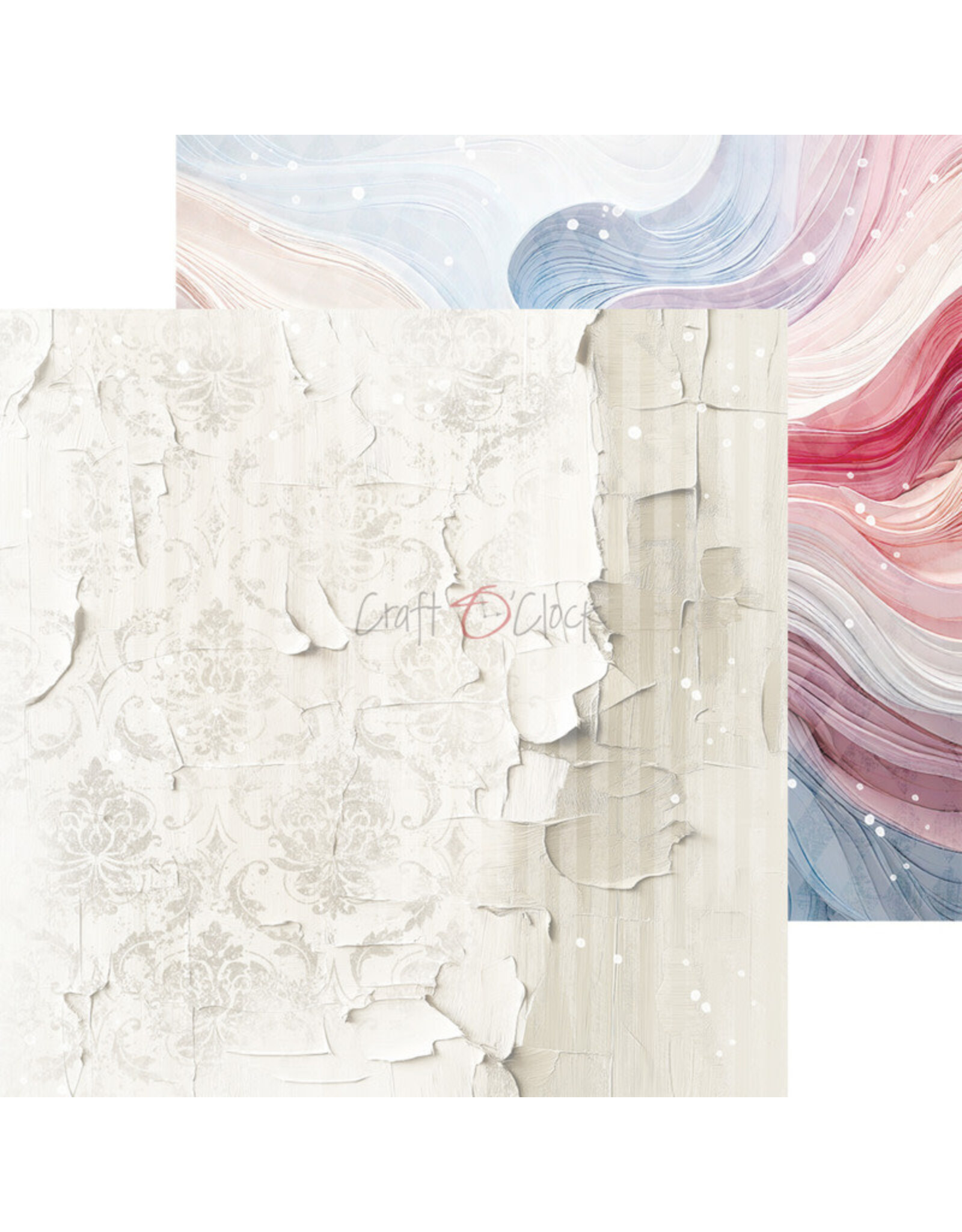 CRAFT O'CLOCK CRAFT O'CLOCK IT'S MY PARTY 8x8 MEDIUM-MIX PAPERS SET 24 SHEETS