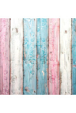 CRAFT O'CLOCK CRAFT O'CLOCK IT'S MY PARTY 8x8 MEDIUM-MIX PAPERS SET 24 SHEETS