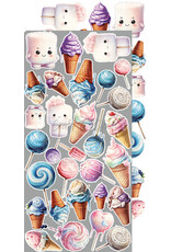 CRAFT O'CLOCK CRAFT O'CLOCK IT'S MY PARTY EXTRAS SET-MIX 6x12 COLLECTION PACK 18 SHEETS