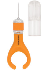 FISKARS FISKARS FINGER-LOOP DETAIL KNIFE SOFTGRIP FINGERTIP