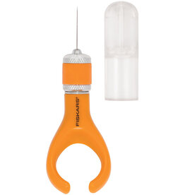 FISKARS FISKARS FINGER-LOOP DETAIL KNIFE SOFTGRIP FINGERTIP