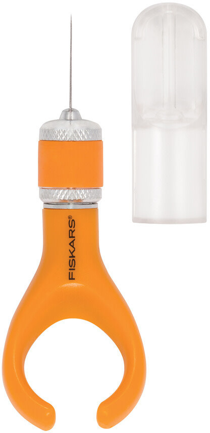 FISKARS FISKARS FINGER-LOOP DETAIL KNIFE SOFTGRIP FINGERTIP