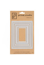 PRISM STUDIO PRISM STUDIO SEW-MANY STITCHED RECTANGLES DIE SET