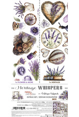CRAFT O'CLOCK CRAFT O'CLOCK HERITAGE WHISPERS EXTRAS SET-MIX 6x12 COLLECTION PACK 18 SHEETS