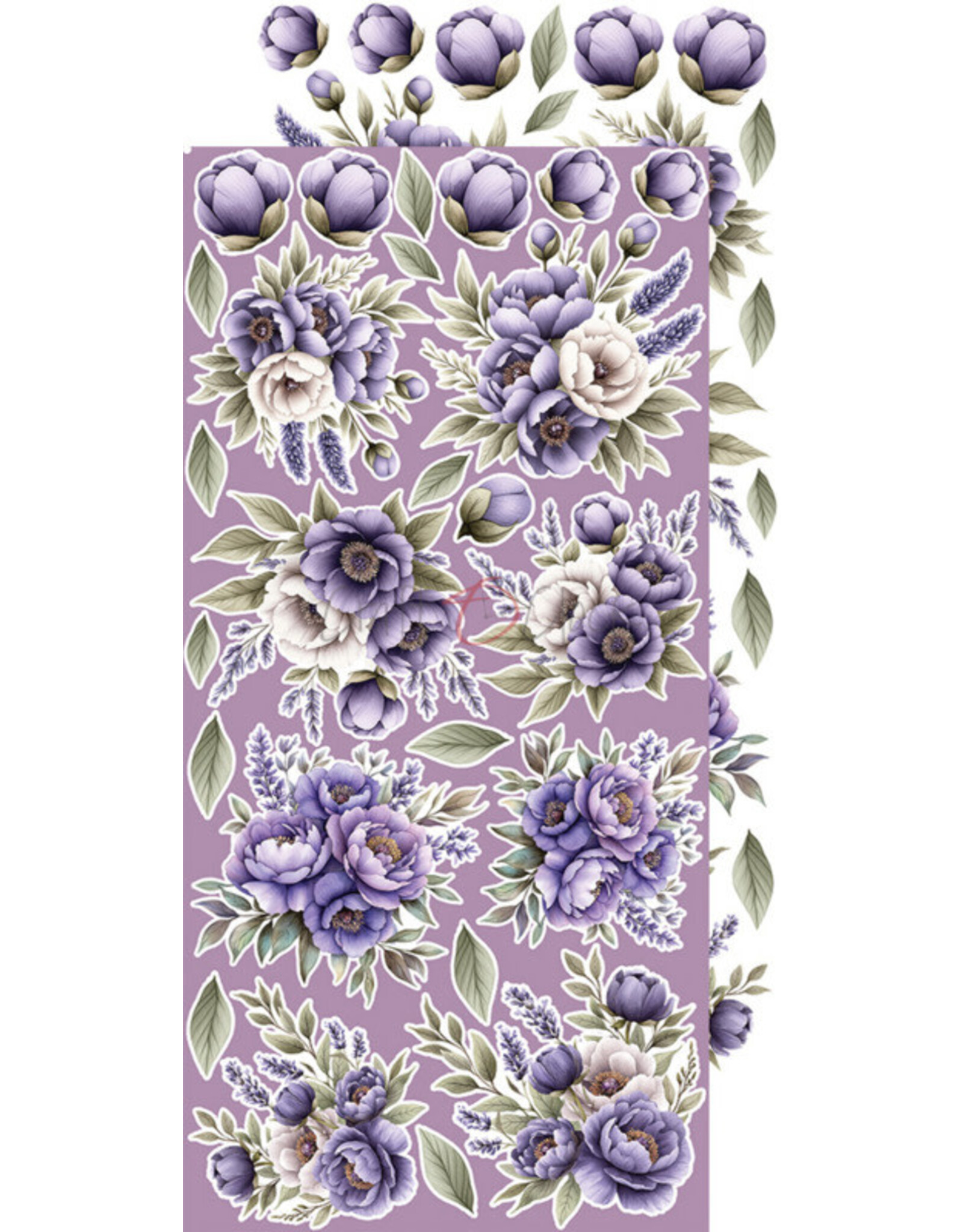 CRAFT O'CLOCK CRAFT O'CLOCK HERITAGE WHISPERS EXTRAS SET-MIX 6x12 COLLECTION PACK 18 SHEETS