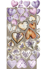 CRAFT O'CLOCK CRAFT O'CLOCK HERITAGE WHISPERS EXTRAS SET-MIX 6x12 COLLECTION PACK 18 SHEETS