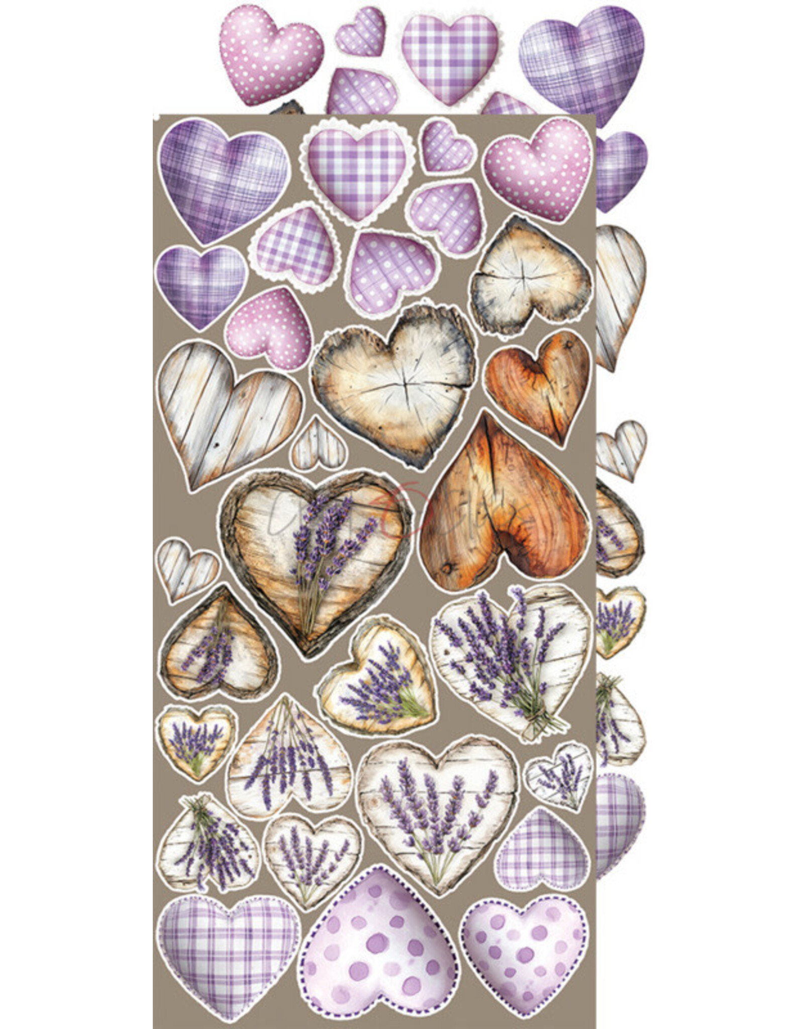 CRAFT O'CLOCK CRAFT O'CLOCK HERITAGE WHISPERS EXTRAS SET-MIX 6x12 COLLECTION PACK 18 SHEETS