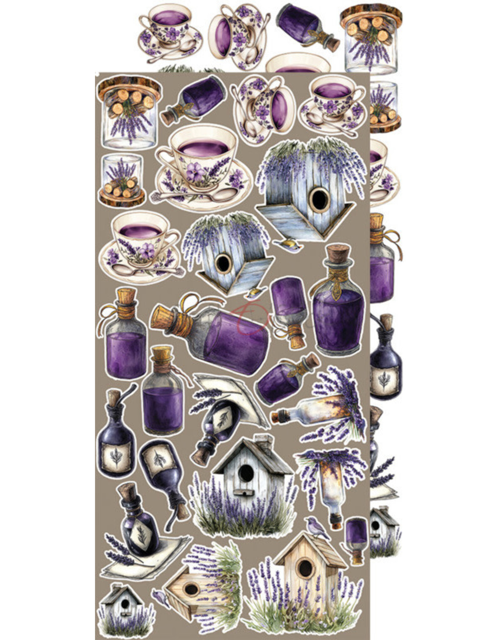 CRAFT O'CLOCK CRAFT O'CLOCK HERITAGE WHISPERS EXTRAS SET-MIX 6x12 COLLECTION PACK 18 SHEETS