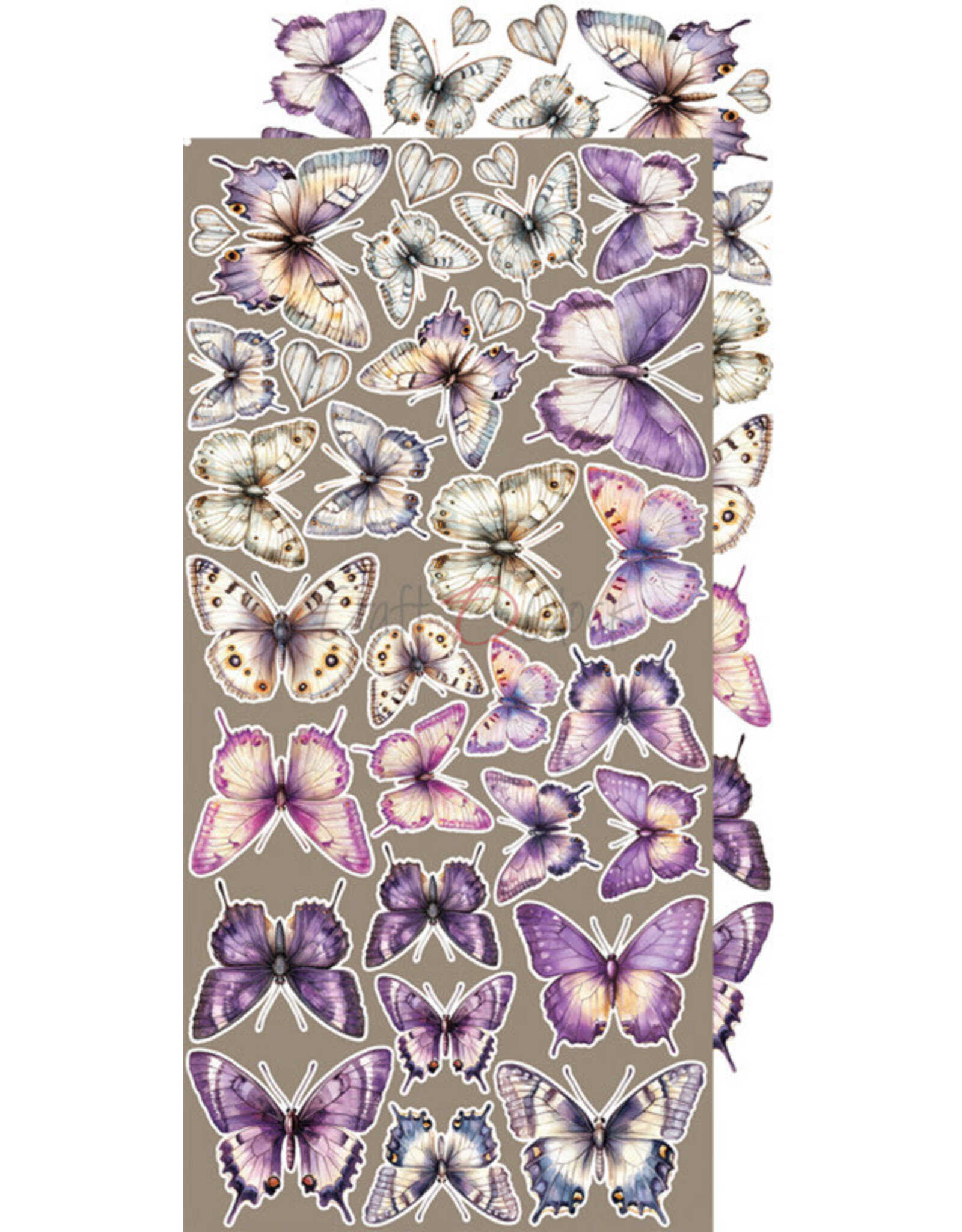 CRAFT O'CLOCK CRAFT O'CLOCK HERITAGE WHISPERS EXTRAS SET-MIX 6x12 COLLECTION PACK 18 SHEETS