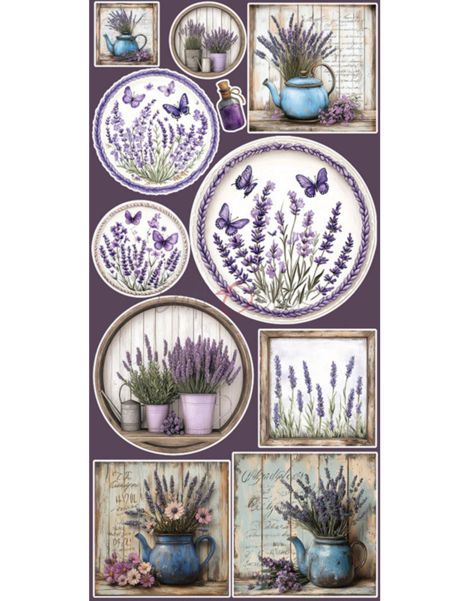 CRAFT O'CLOCK CRAFT O'CLOCK HERITAGE WHISPERS EXTRAS SET-MIX 6x12 COLLECTION PACK 18 SHEETS