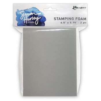 RANGER RANGER SIMON HURLEY CREATE 4.5x5.75 STAMPING FOAM 2/PK