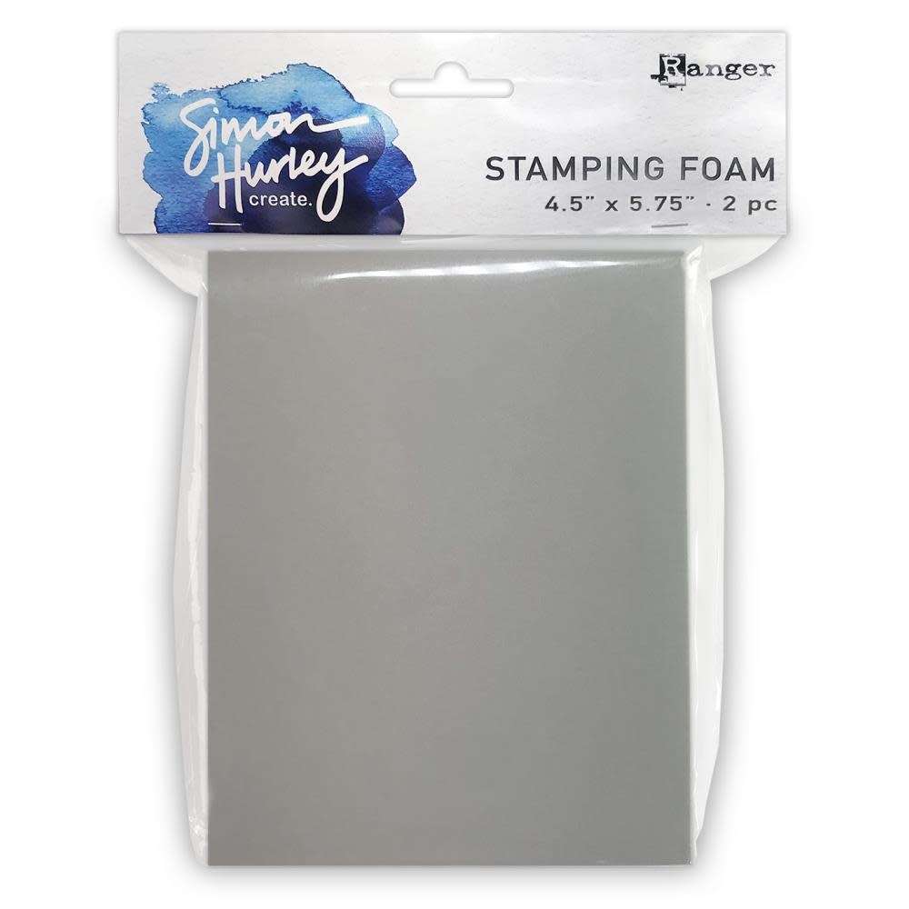 RANGER RANGER SIMON HURLEY CREATE 4.5x5.75 STAMPING FOAM 2/PK