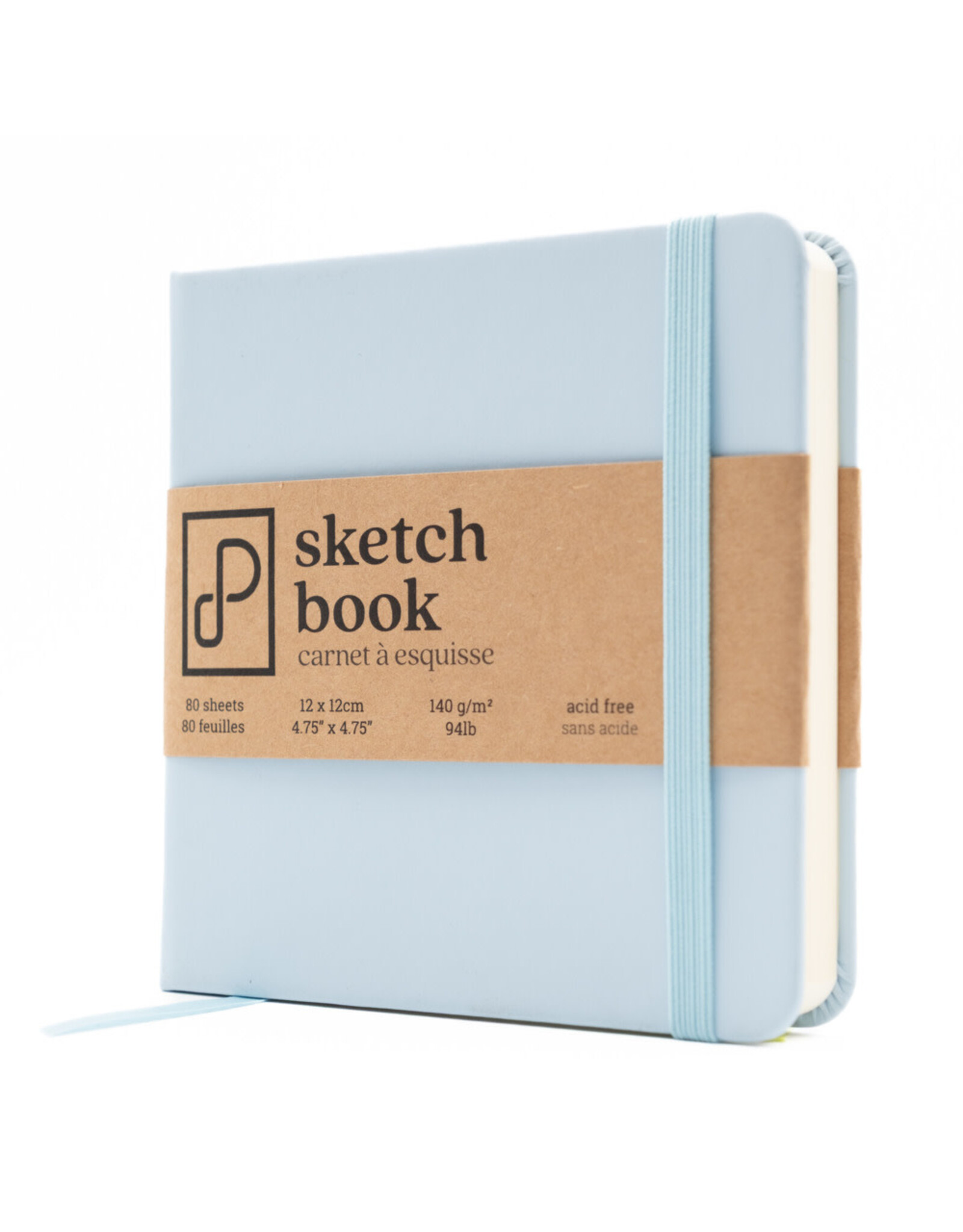 PRISM STUDIO PRISM STUDIO SKETCHBOOK DAPHNE BLUE 12CMx12CM