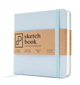 PRISM STUDIO PRISM STUDIO SKETCHBOOK DAPHNE BLUE 12CMx12CM