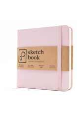 PRISM STUDIO PRISM STUDIO SKETCHBOOK SHELL PINK 12CMx12CM