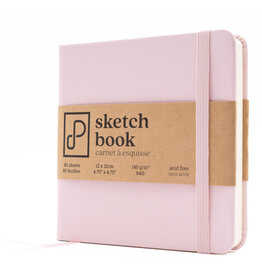 PRISM STUDIO PRISM STUDIO SKETCHBOOK SHELL PINK 12CMx12CM