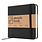PRISM STUDIO PRISM STUDIO SKETCHBOOK TUXEDO BLACK 12CMx12CM