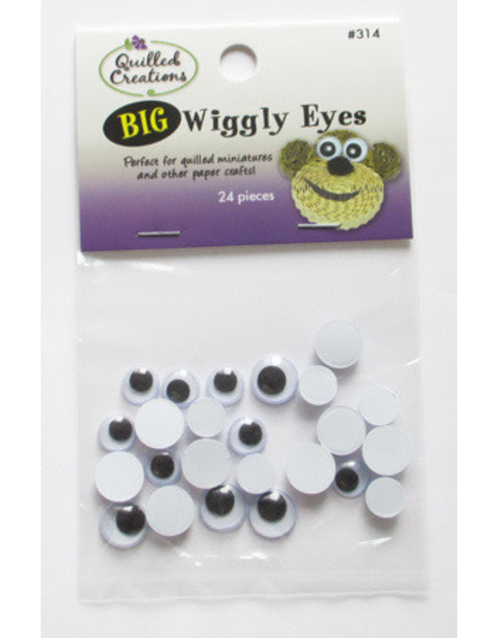QUILLED CREATIONS QUILLED CREATIONS WIGGLY EYES BIG