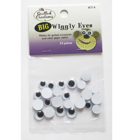 QUILLED CREATIONS QUILLED CREATIONS WIGGLY EYES BIG