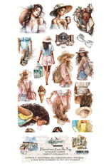 ALCHEMY OF ART ALCHEMY OF ART MEMORIES FROM THE TRIP 6x12 EXTRAS DIE-CUTS