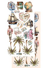 ALCHEMY OF ART ALCHEMY OF ART MEMORIES FROM THE TRIP 6x12 EXTRAS DIE-CUTS