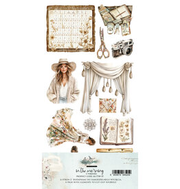ALCHEMY OF ART ALCHEMY OF ART IN THE MORNING 6x12 EXTRAS DIE-CUTS