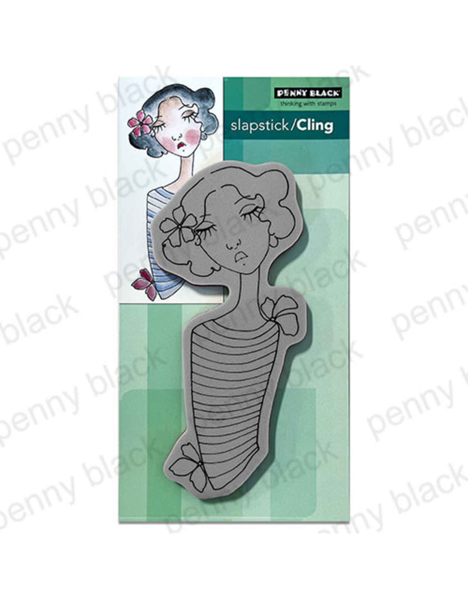 PENNY BLACK PENNY BLACK EASE CLING STAMP