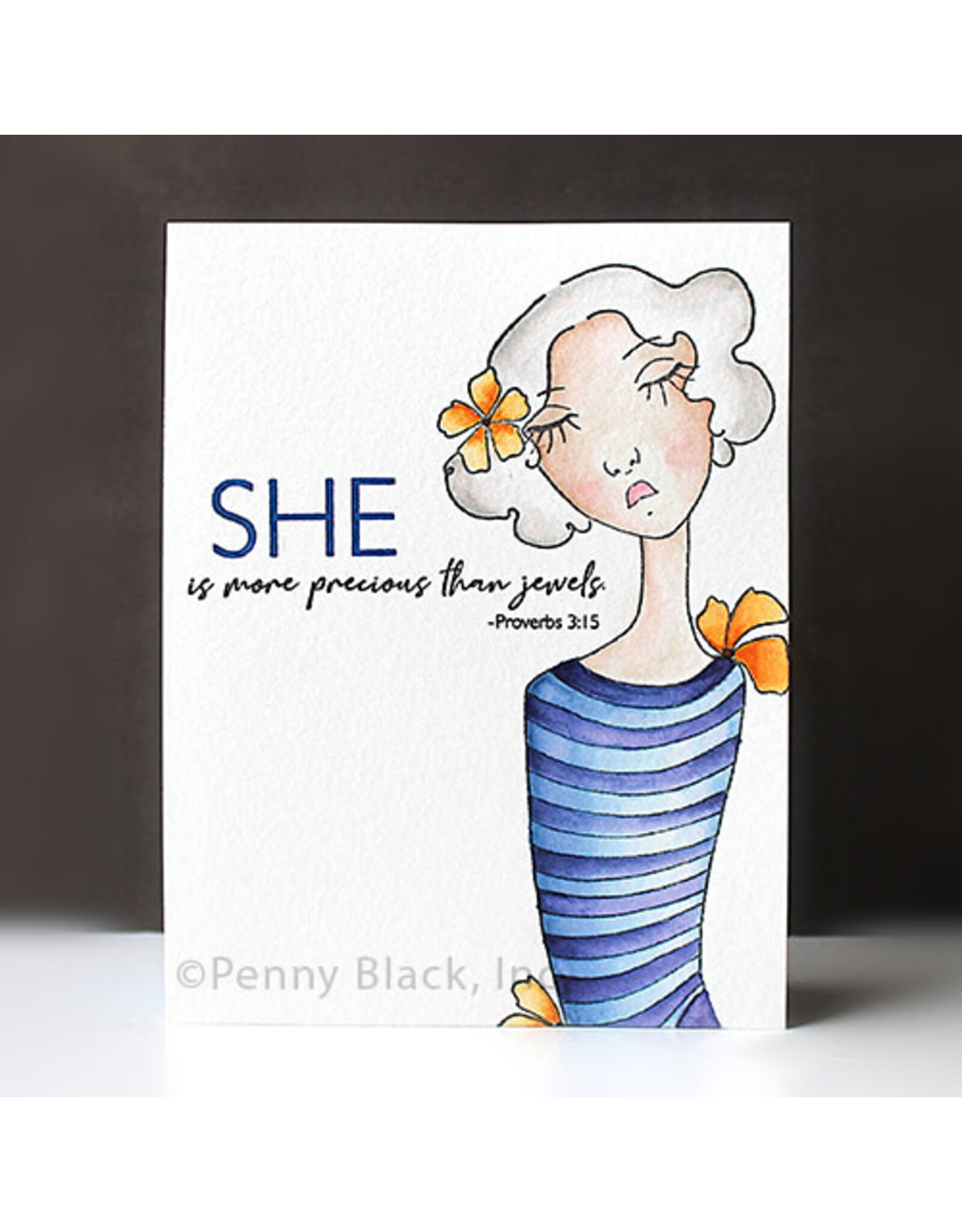 PENNY BLACK PENNY BLACK EASE CLING STAMP