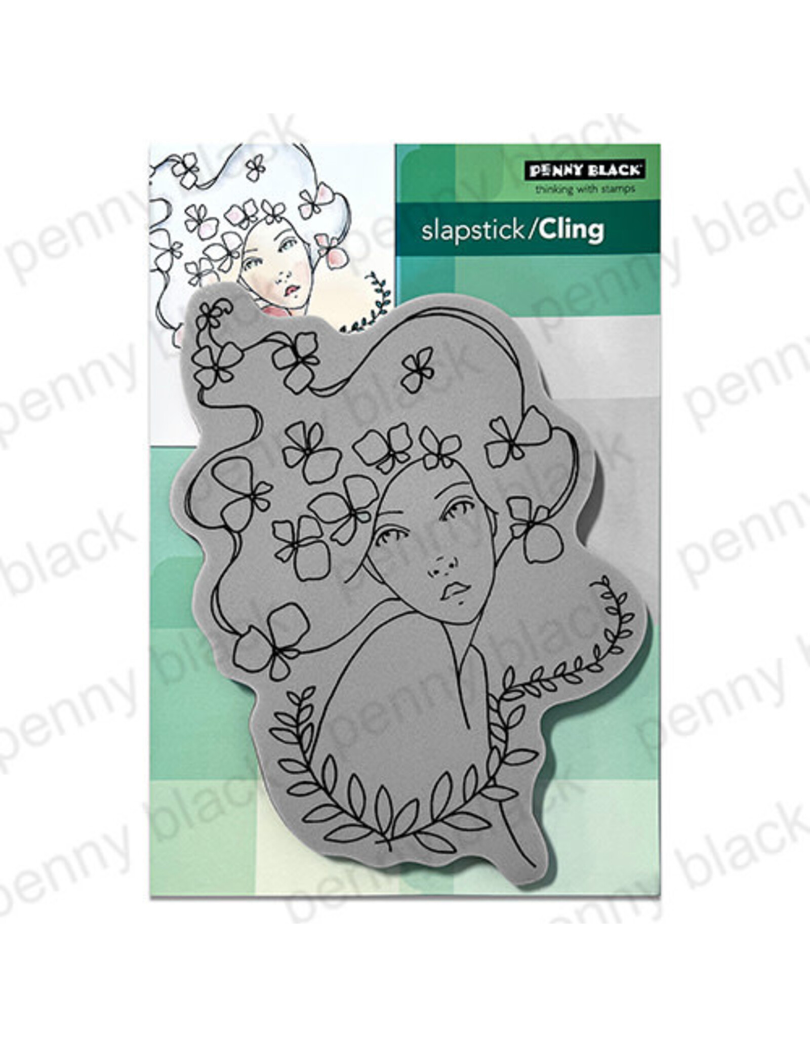 PENNY BLACK PENNY BLACK ENCHANTING CLING STAMP