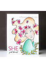 PENNY BLACK PENNY BLACK ENCHANTING CLING STAMP