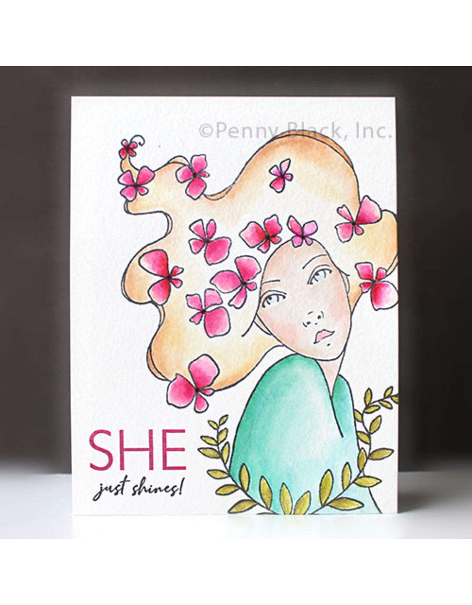 PENNY BLACK PENNY BLACK ENCHANTING CLING STAMP