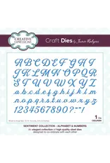 CREATIVE EXPRESSIONS CREATIVE EXPRESSIONS JAMIE RODGERS SENTIMENT COLLECTION-ALPHABET & NUMBERS DIE