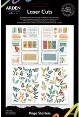 ARDEN CREATIVE STUDIO ARDEN CREATIVE STUDIO PAGE STARTERS 8x12 LASER CUTS