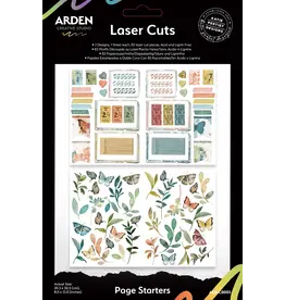 ARDEN CREATIVE STUDIO ARDEN CREATIVE STUDIO PAGE STARTERS 8x12 LASER CUTS