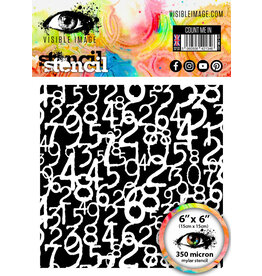 VISIBLE IMAGE VISIBLE IMAGE COUNT ME IN 6x6 STENCIL