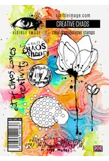 VISIBLE IMAGE VISIBLE IMAGE CREATIVE CHAOS CLEAR STAMP SET
